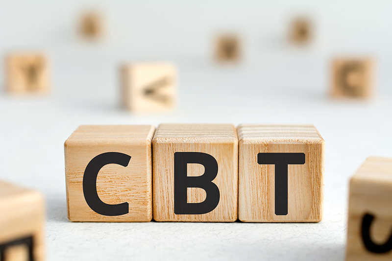 blocks spell out "CBT"